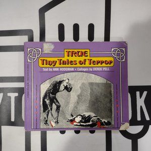 True Tiny Tales of Terror by Ann Hodgman Paperback 1982 Vintage! Rare!